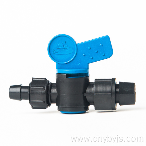 16 double lock-nut bypass valve